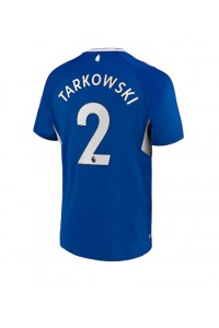 Fotbalové Dres Everton James Tarkowski #2 Domácí Oblečení 2022-23 Krátký Rukáv